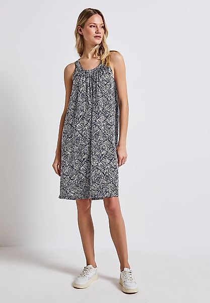 STREET ONE Neckholderkleid, mit grafischem Muster günstig online kaufen