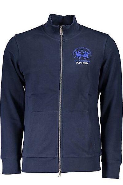 La Martina Sweatshirt Herren Sweatshirt Blau mit Reißverschluss & günstig online kaufen