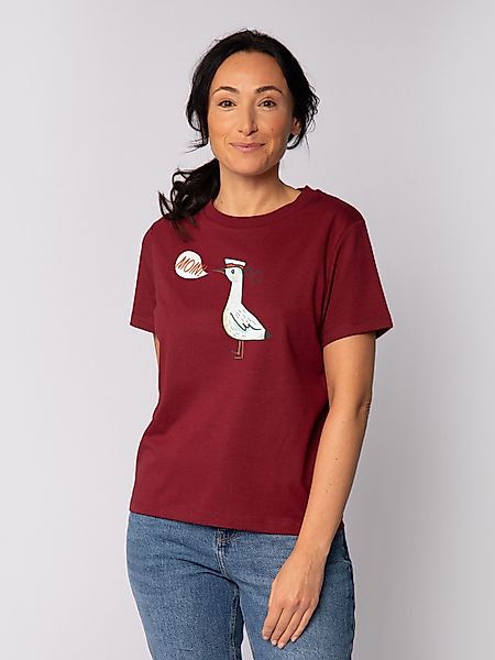 wat? Apparel T-Shirt Moin Seagull günstig online kaufen