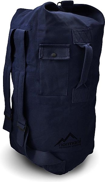 normani Packsack Canvas-Seesack 90 l Submariner 90, Duffle Bag Rucksack mit günstig online kaufen