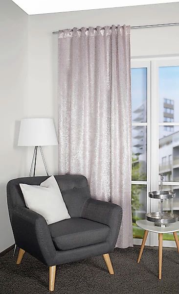 HOME WOHNIDEEN Gardine »SUELA« Multifunktionsband 1 Stk. tlg. THERMOSCHAL, günstig online kaufen