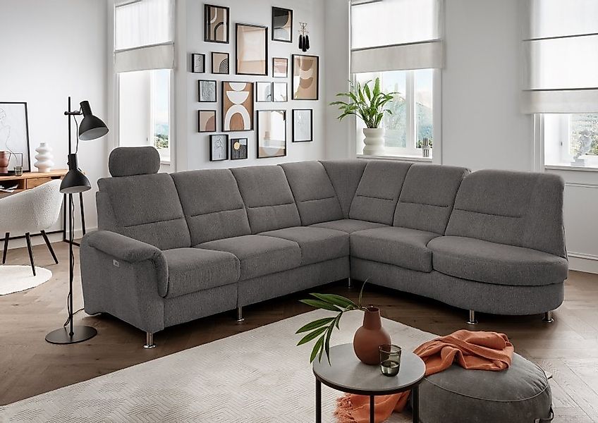 Myhomelando Ecksofa Paris II, mit Relaxfunktion günstig online kaufen