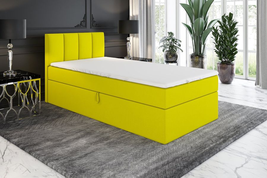 A&J MöbelLand GmbH Boxspringbett Einzelbett Gunnar günstig online kaufen