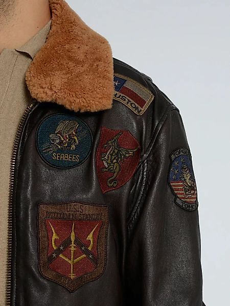 TOP GUN Lederjacke "TG2023004" günstig online kaufen