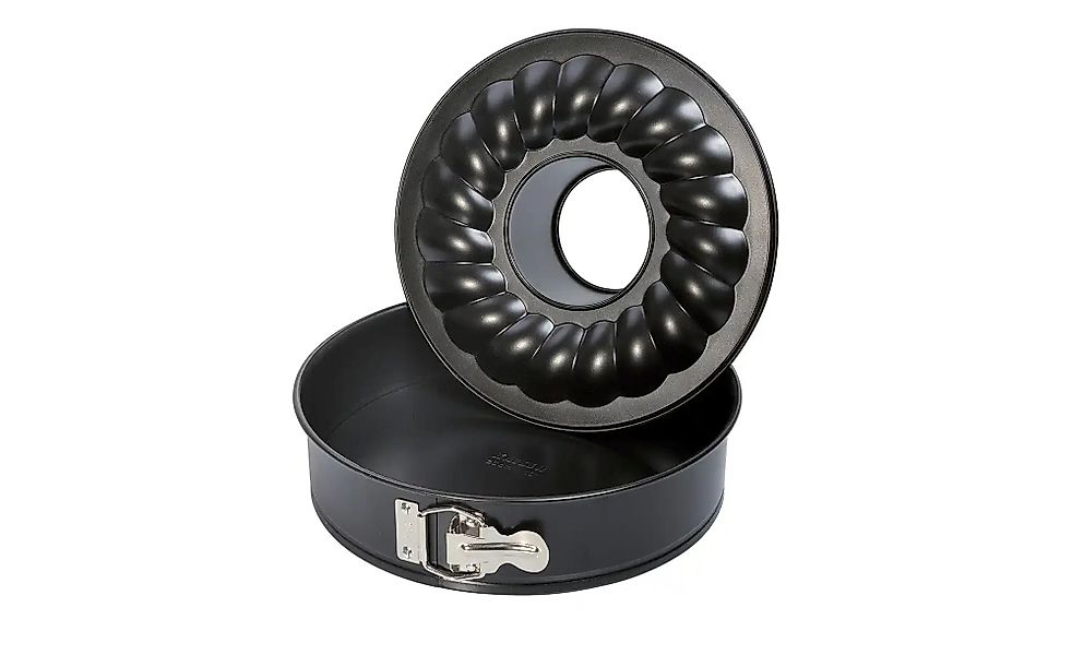 KAISER Springform mit Rohrboden  Classic ¦ schwarz ¦ Stahl Ø: 26 Backen & Z günstig online kaufen
