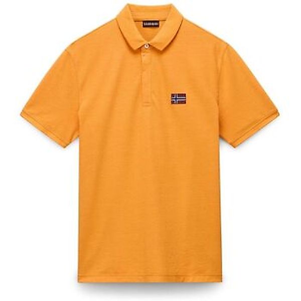 Napapijri  T-Shirts & Poloshirts EBEA 2 NP0A4HPY-A701 APRICOT günstig online kaufen
