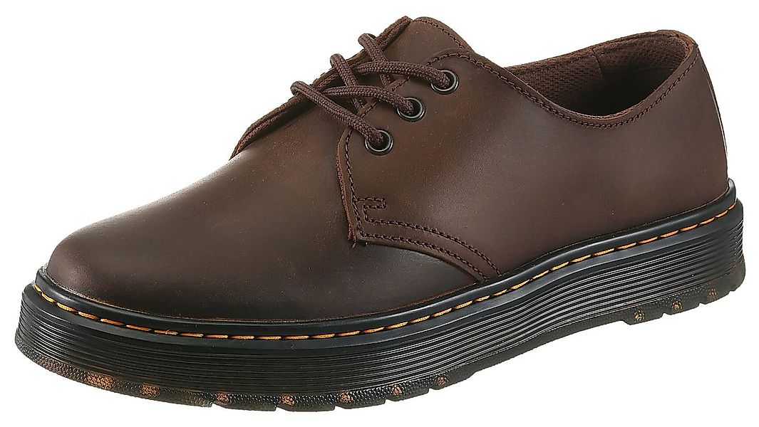 DR. MARTENS BROOKLINE LO LEDER SCHUHE Schnürschuh Freizeitschuh, Halbschuh, günstig online kaufen