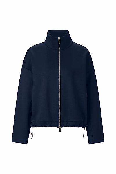 RICHROYAL Sweatjacke Tunnelzug-Saum, Stehkragen, regular fit günstig online kaufen