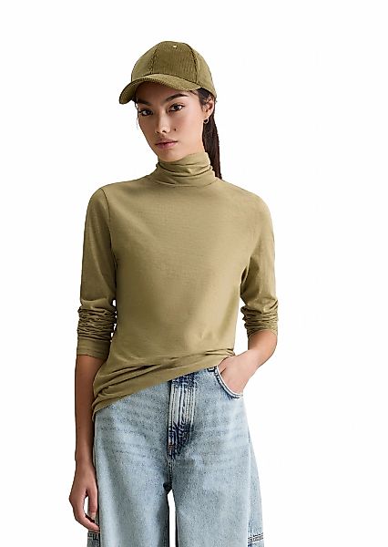 Marc OPolo DENIM Langarmshirt "aus besonders weichem Slub-Jersey" günstig online kaufen