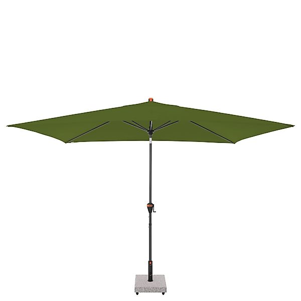 Doppler Marktschirm MyZone 200 cmx 300 cm Kiwi mit Kurbelmechanik günstig online kaufen