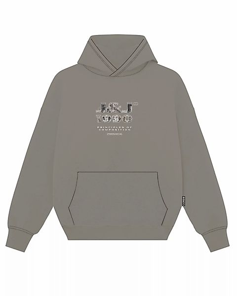Jack & Jones Kapuzensweatshirt "JCOSTANCE TEXT PRINT SWEAT HOOD" günstig online kaufen