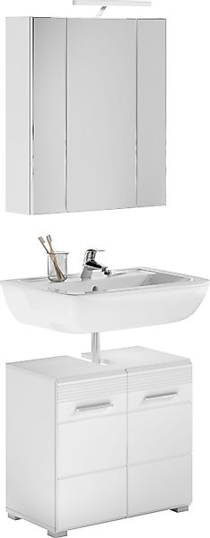 INOSIGN Badmöbel-Set Malmö, 2 teilig, inklusive günstig online kaufen
