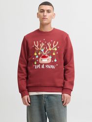 Jack & Jones Sweatshirt JJCHRISTMAS SWEAT günstig online kaufen