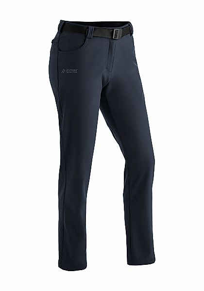 Maier Sports Softshellhose "DA-HOSE EL. SOFTSH. PERLIT W" Auch in Kurz-Größ günstig online kaufen