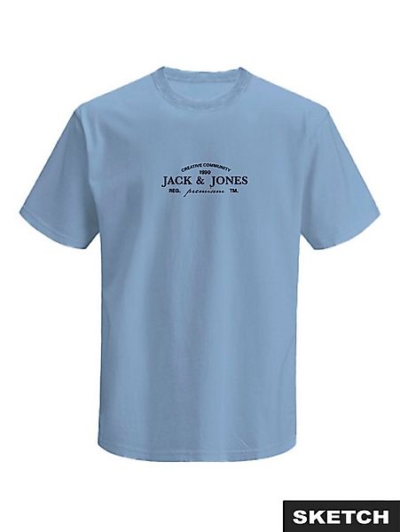 Jack & Jones PlusSize T-Shirt JPRBLAKEVIN SS TEE FST PLS günstig online kaufen