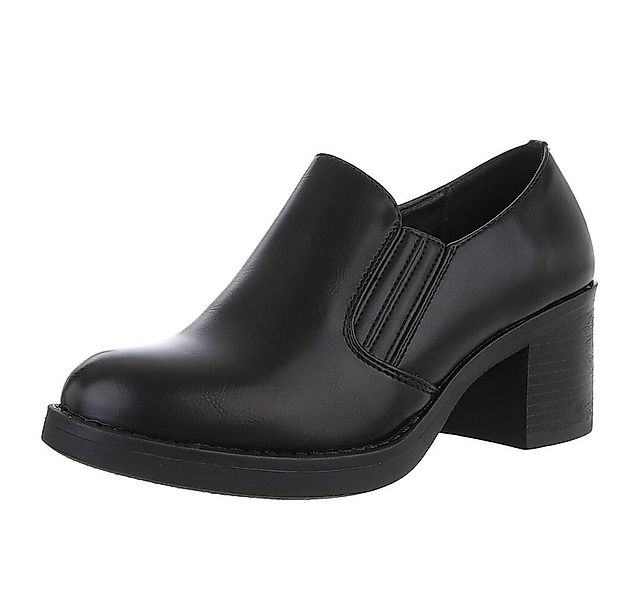 Ital-Design Damen Schlupfschuhe Freizeit Pumps (88930666) Blockabsatz Pumps günstig online kaufen