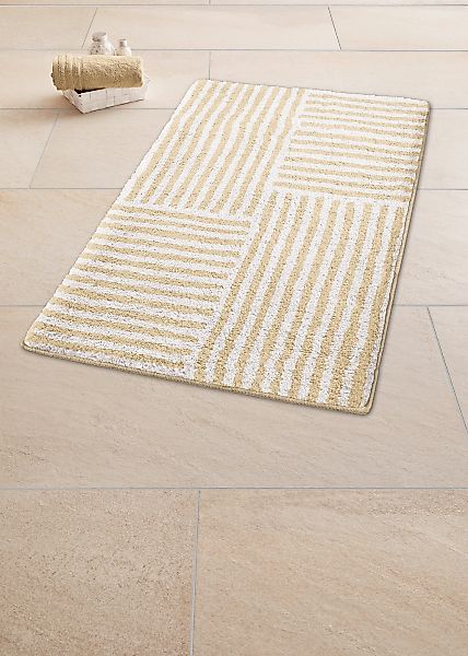 Kleine Wolke Badematte "Chelsea" Höhe 20 mm rutschhemmend beschichtet fußbo günstig online kaufen