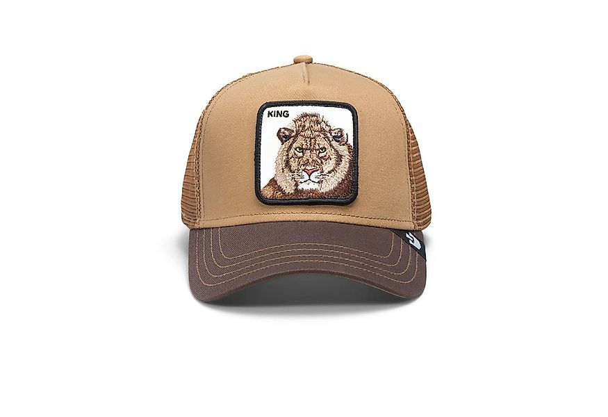 GOORIN Bros. Trucker Cap Goorin Bros. The King Lion Trucker Cap The Farm An günstig online kaufen