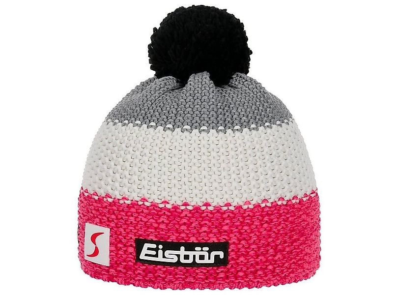Eisbär Bommelmütze (1-St) Beanie mit Futter, Made in the EU günstig online kaufen