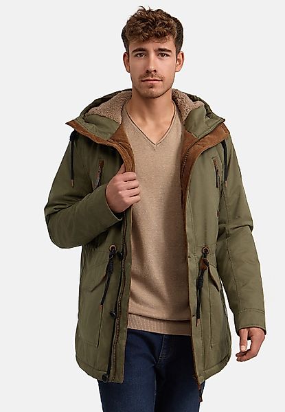 Indicode Winterjacke Herren INGillespie Jacke Winter günstig online kaufen