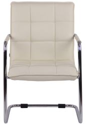 CLP Besucherstuhl Gandia, Freischwinger mit Kunstleder-Bezug günstig online kaufen