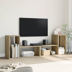 vidaXL TV-Schrank TV-Schränke 2 Stk. Sonoma-Eiche günstig online kaufen