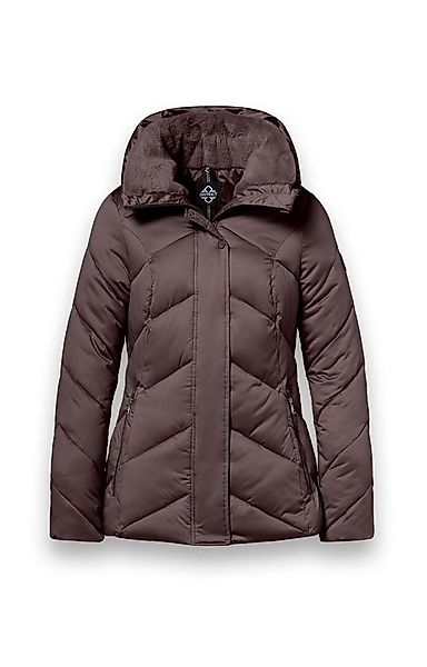 District Winterjacke Verbier (gefüttert, wasserabweisend) braun Damen günstig online kaufen