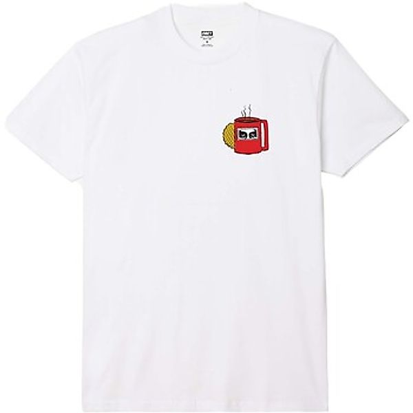 Obey  T-Shirts & Poloshirts Coffee Cup Tee günstig online kaufen