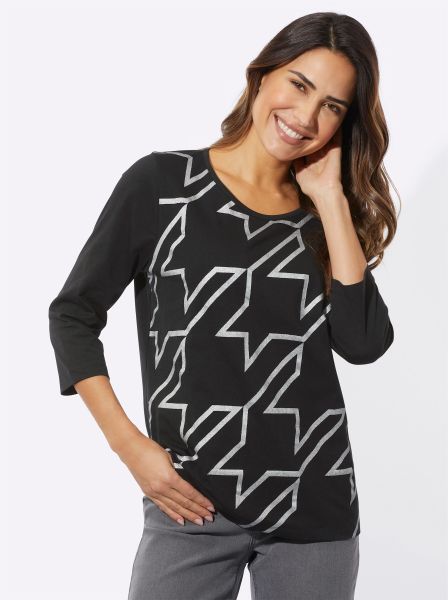 Classic Basics Rundhalsshirt "Rundhals-Shirt" 1 Stk. tlg. günstig online kaufen