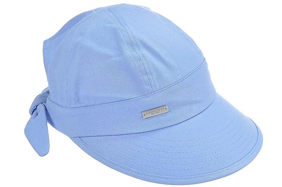 Seeberger Baseball Cap Schildkappe aus 100% günstig online kaufen