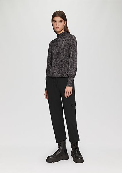 QS Stoffhose Jogpants mit Cargotaschen und günstig online kaufen