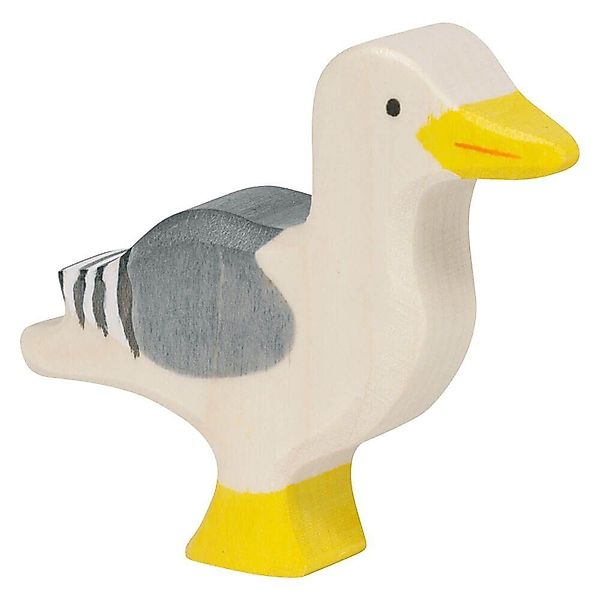 Holztiger Tierfigur HOLZTIGER Möwe aus Holz günstig online kaufen