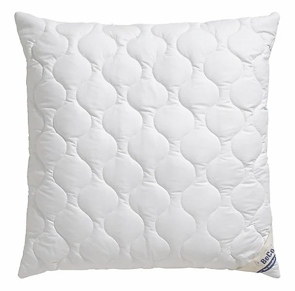 Beco Kunstfaserkopfkissen »Aerelle Blue Eco, 40x80 & 80x80 cm« Füllung: Fas günstig online kaufen