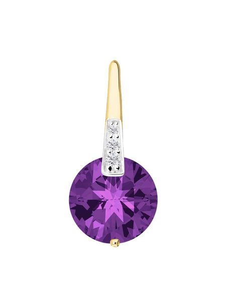My Gold Kettenanhänger Damen Edelstein Anhänger günstig online kaufen