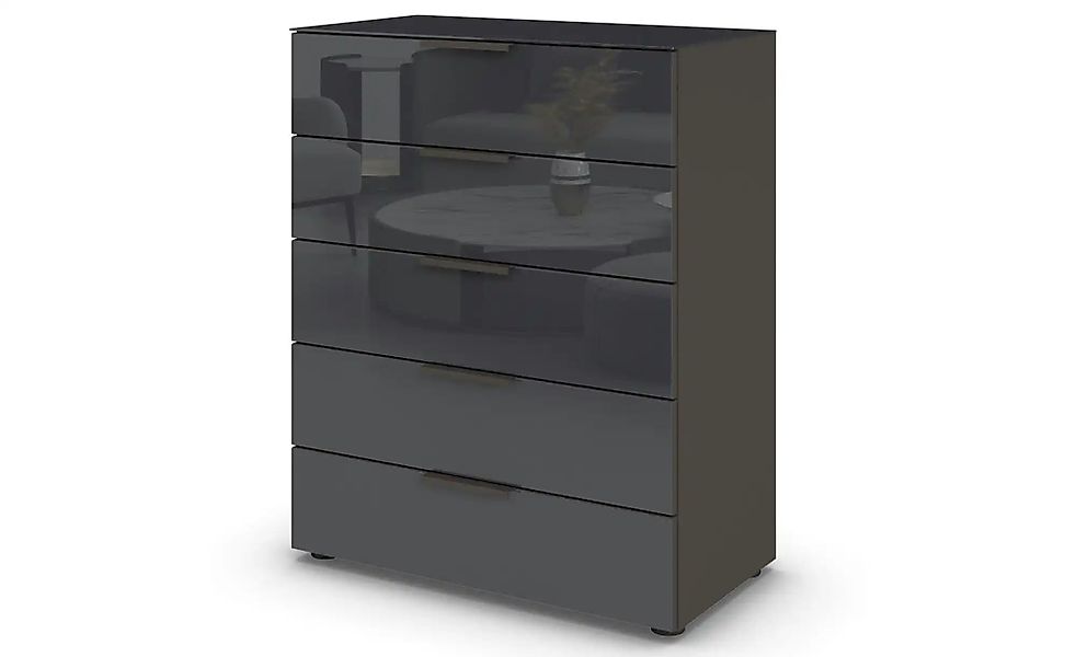 Kommode  Flipp ¦ schwarz ¦ Maße (cm): B: 80 H: 99 Kommoden & Sideboards > K günstig online kaufen