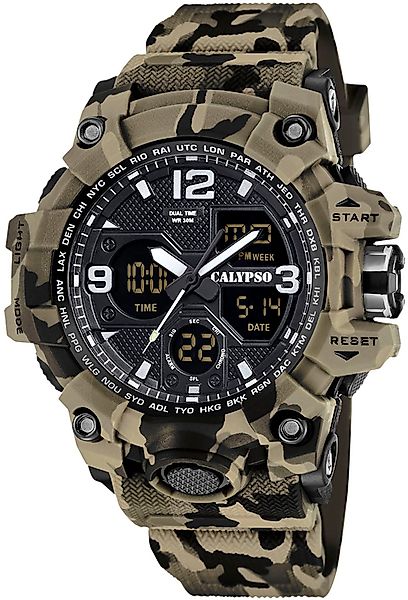 CALYPSO WATCHES Chronograph X-Trem K5855/1, Quarzuhr, günstig online kaufen