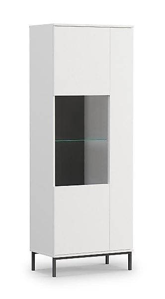 Beautysofa Vitrine Querty (inklusive Einlegeböden, Standvitrine, günstig online kaufen