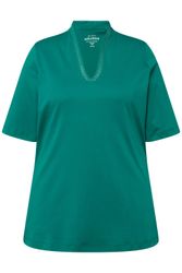 Ulla Popken T-Shirt Pima Cotton Shirt günstig online kaufen