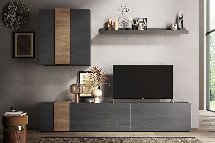 INOSIGN Wohnwand Venus, 3-teilig günstig online kaufen