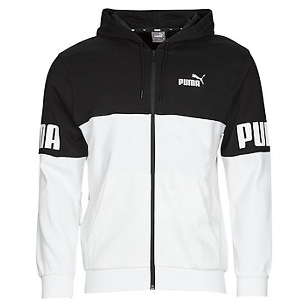Puma  Sweatshirt PUMA POWER COLORBLO günstig online kaufen