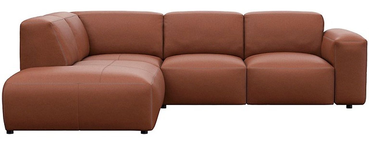 FLEXLUX Ecksofa »Lucera, super bequem durch hochwertigen Sitzaufbau mit Kal günstig online kaufen