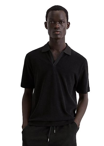 Marc O'Polo Poloshirt aus Bio-Baumwoll-Frottee günstig online kaufen