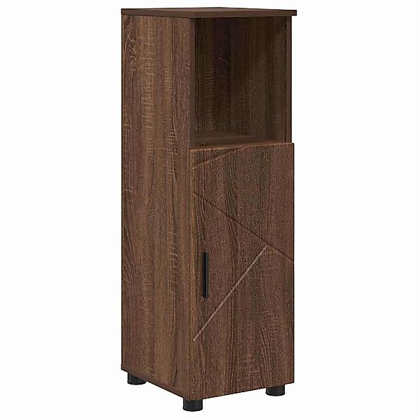 vidaXL Badezimmerspiegelschrank Badezimmer Schrank Braune Eiche günstig online kaufen