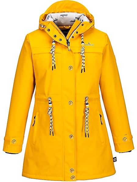 Schietwetter Regenmantel Damen Friesennerz "Schmollmund Skadi" günstig online kaufen