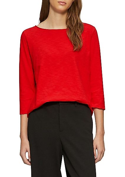 s.Oliver Langarmshirt aus Flammgarn günstig online kaufen