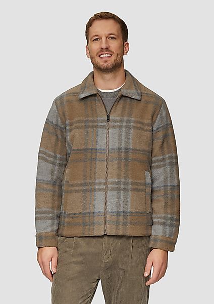 s.Oliver Hemdjacke Outdoor-Jacke Karierte Hemdjacke aus günstig online kaufen