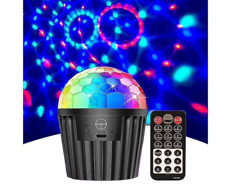AeroAxis LED Discolicht Discolicht Partylichter, LED-Farb-Stroboskop-Lichte günstig online kaufen