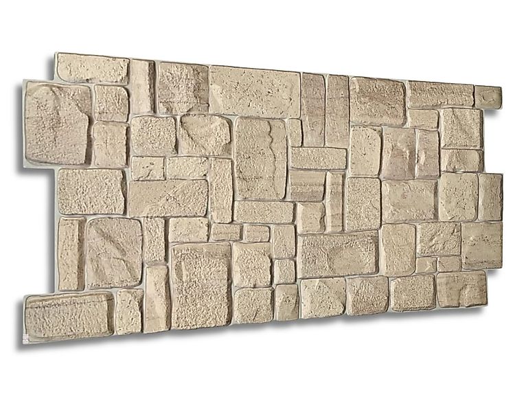 IKHEMalarka 3D Wandpaneel 4qm/10 Stück 3D PVC FLIESEN Wandpaneele, BxL: 50, günstig online kaufen