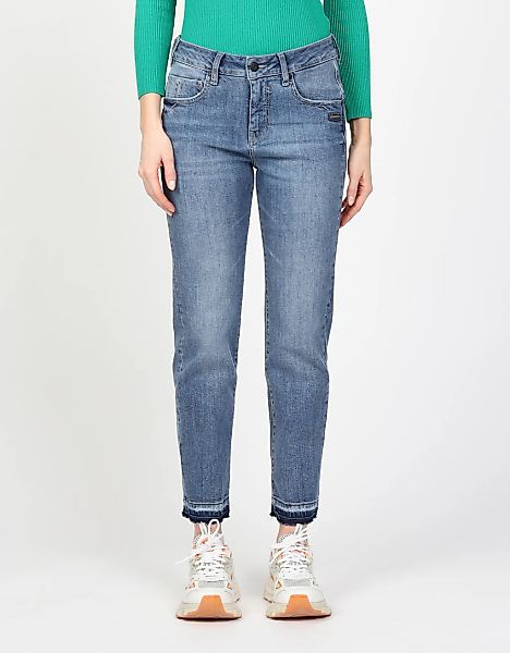 GANG Straight-Jeans "GANG Jeans Straight Fit 94RUBINIA CROPPED" günstig online kaufen