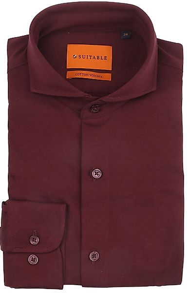 Suitable Sorona Hemd Wine Rot - Größe 38 günstig online kaufen
